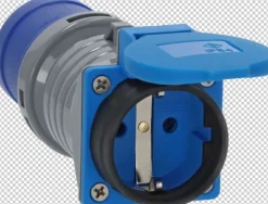 Brennenstuhl CEE naar Schucko adapter