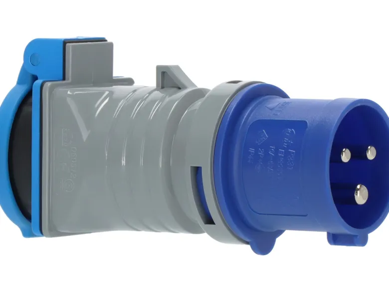 Brennenstuhl CEE naar Schucko adapter