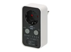 Brennenstuhl digitale USB A/C afteltimer