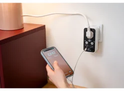 Brennenstuhl digitale USB A/C afteltimer