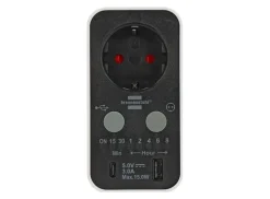 Brennenstuhl digitale USB A/C afteltimer