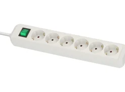 Brennenstuhl Eco-Line 6-voudige stekkerdoos met schakelaar