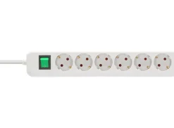 Brennenstuhl Eco-Line 6-voudige stekkerdoos met schakelaar