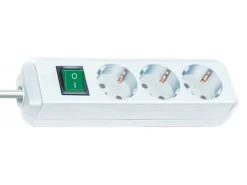 Brennenstuhl Eco-Line 3-voudige stekkerdoos met schakelaar