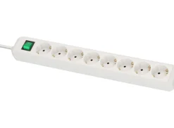 Brennenstuhl Eco-Line 8-voudige stekkerdoos met schakelaar