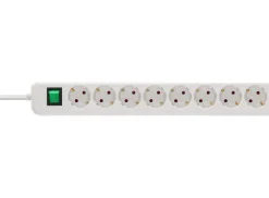 Brennenstuhl Eco-Line 8-voudige stekkerdoos met schakelaar