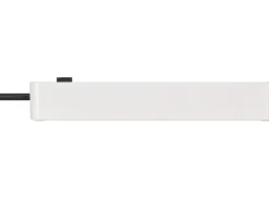 Brennenstuhl Ecolor stekkerdoos met 2 USB-C laadaansluitingen - white