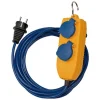 Brennenstuhl IP54 met Powerblock 5m verlengsnoer