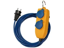 Brennenstuhl IP54 met Powerblock 5m verlengsnoer