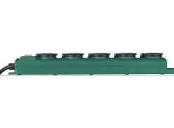 Brennenstuhl 5 meter lange 5-voudige outdoor stekkerdoos