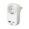 Brennenstuhl stopcontactadapter met USB-C
