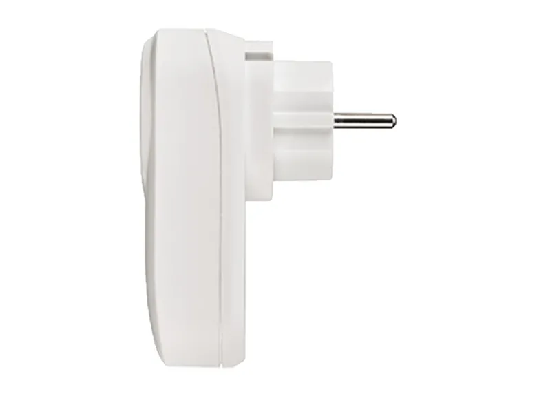 Brennenstuhl stopcontactadapter met USB-C