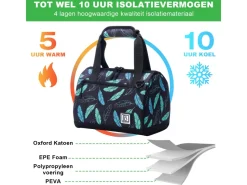 Brisby Black Feathers 10 liter koeltas