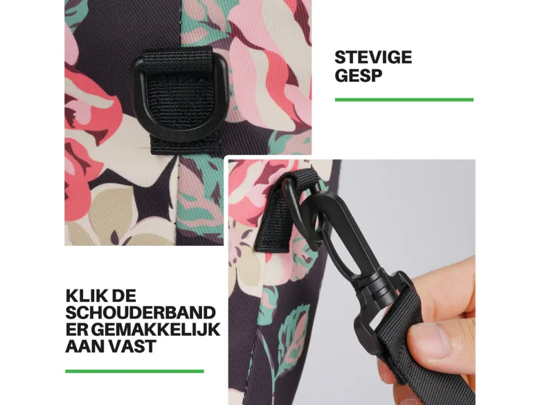 Brisby Bloemetjes 21 liter koeltas