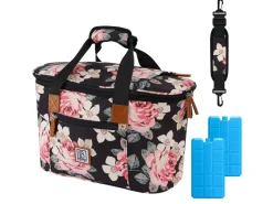 Brisby Bloemetjes 21 liter koeltas