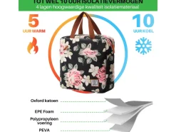 Brisby Bloemetjes 7 liter koeltas