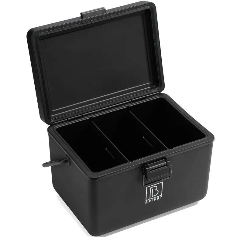 Brisby Frigobox 12 liter koelbox met koelelementen - Black