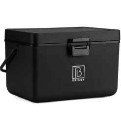 Brisby Frigobox 12 liter koelbox met koelelementen - Black
