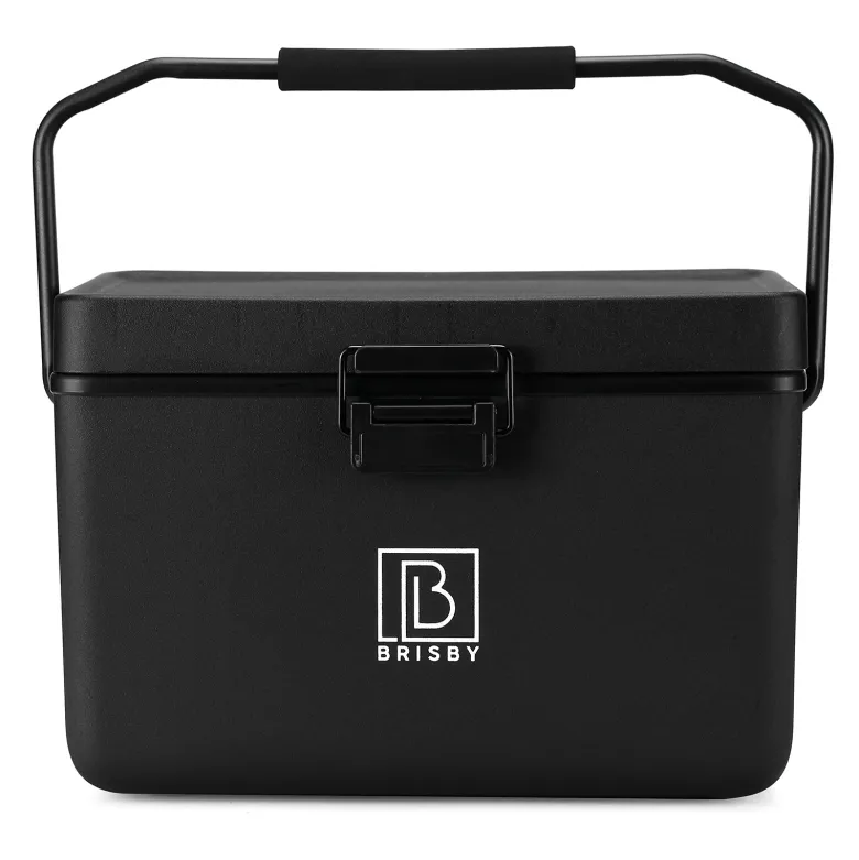 Brisby Frigobox 12 liter koelbox met koelelementen - Black