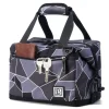 Brisby Grijs en Zwart 12 liter koeltas