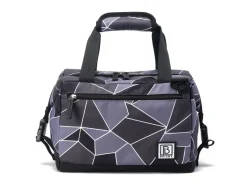 Brisby Grijs en Zwart 12 liter koeltas