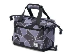Brisby Grijs en Zwart 12 liter koeltas