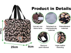 Brisby 4-laags geïsoleerde 4 liter koeltas - Leo