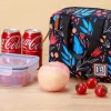 Brisby 4-laags geïsoleerde 4 liter koeltas - Night Flower