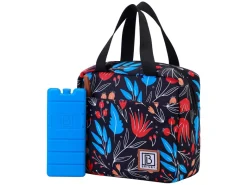 Brisby 4-laags geïsoleerde 4 liter koeltas - Night Flower