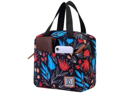 Brisby 4-laags geïsoleerde 4 liter koeltas - Night Flower