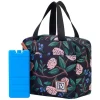 Brisby 4-laags geïsoleerde 4 liter koeltas - Passion Flower