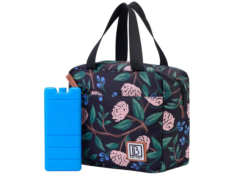 Brisby 4-laags geïsoleerde 4 liter koeltas - Passion Flower