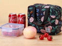 Brisby 4-laags geïsoleerde 4 liter koeltas - Passion Flower