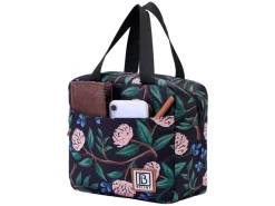 Brisby 4-laags geïsoleerde 4 liter koeltas - Passion Flower