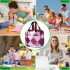 Brisby 4-laags geïsoleerde 4 liter koeltas - Blok Rose