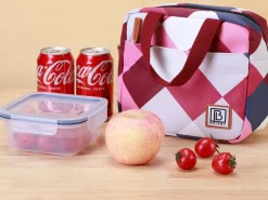 Brisby 4-laags geïsoleerde 4 liter koeltas - Blok Rose