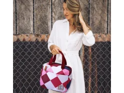 Brisby 4-laags geïsoleerde 4 liter koeltas - Blok Rose