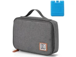 Brisby 2,5 liter Dark Grey koeltas