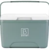 Brisby 8 liter koelbox met 2 koelelementen - Green
