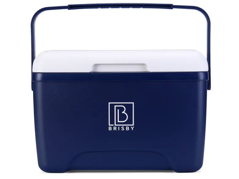 Brisby 8 liter koelbox met 2 koelelementen - Blue