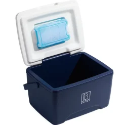 Brisby 8 liter koelbox met 2 koelelementen - Blue