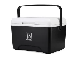 Brisby 8 liter koelbox met 2 koelelementen - Black