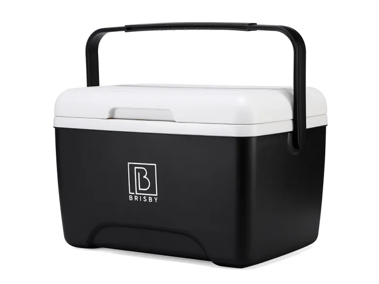 Brisby 8 liter koelbox met 2 koelelementen - Black