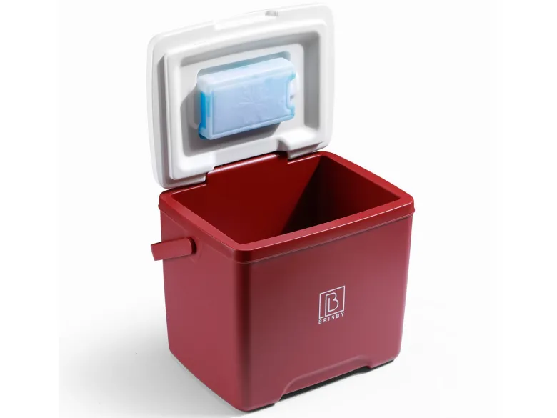 Brisby 13 liter koelbox - Red