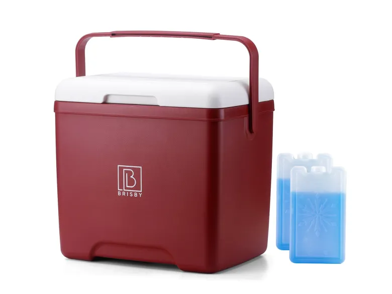 Brisby 13 liter koelbox - Red