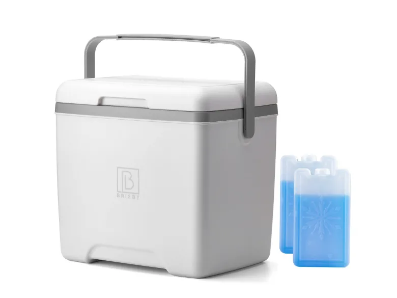 Brisby 13 liter koelbox - White
