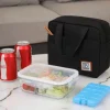 Brisby 4 liter koeltas - Black