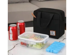 Brisby 4 liter koeltas - Black