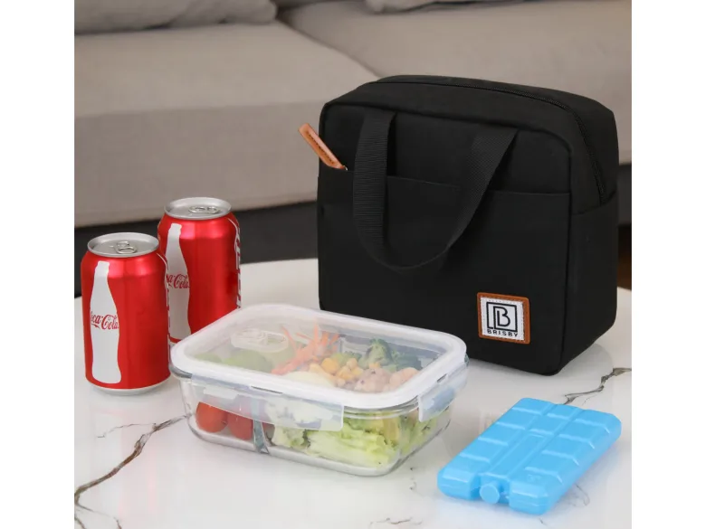 Brisby 4 liter koeltas - Black