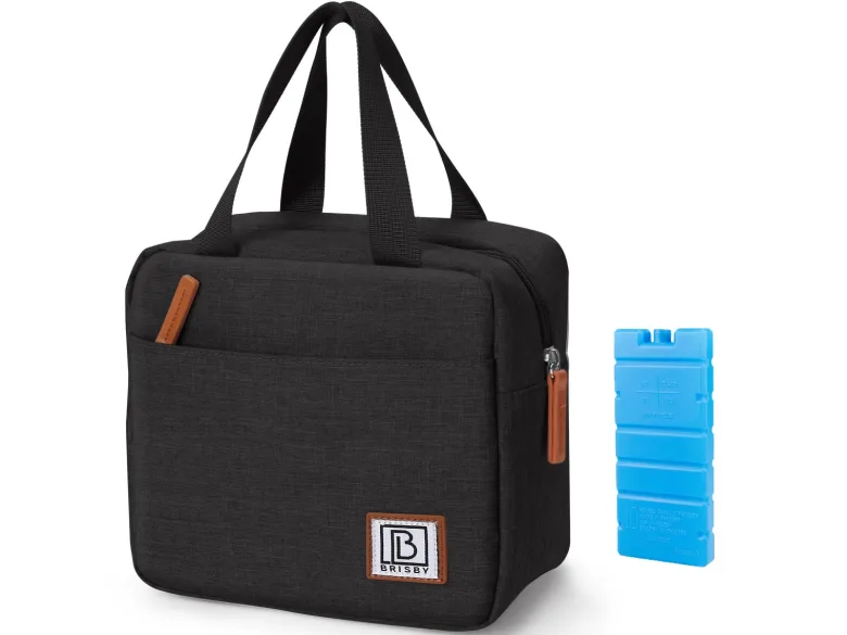 Brisby 4 liter koeltas - Black